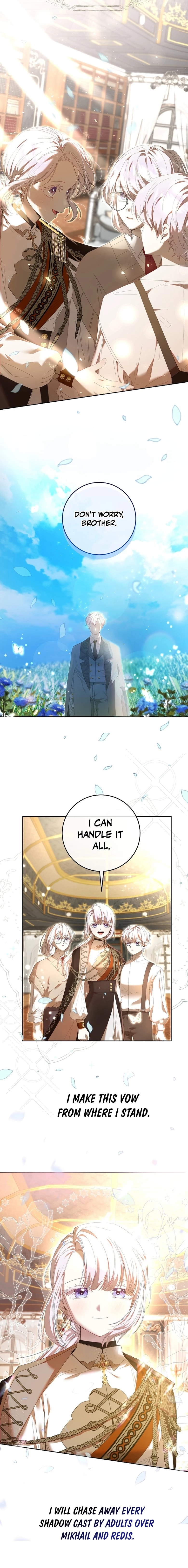 Read The Princess Reincarnation chapter 7 image 9 on Lezhin