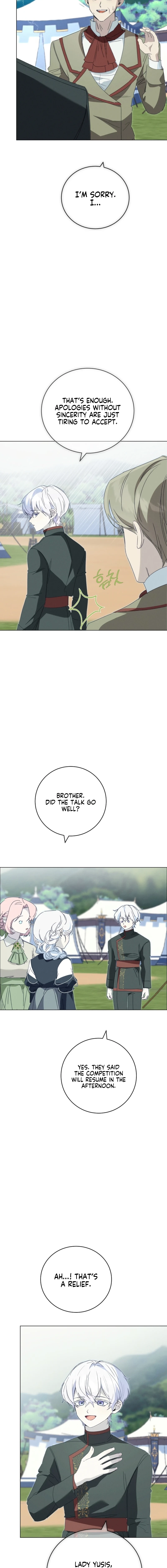 Read The Princess Reincarnation chapter 70 image 1 on Lezhin