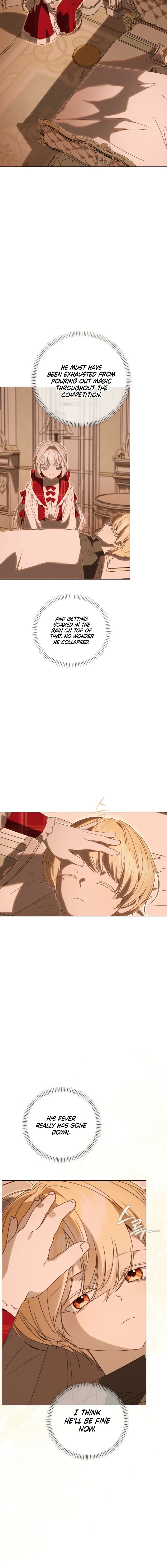 Read The Princess Reincarnation chapter 70 image 10 on Lezhin
