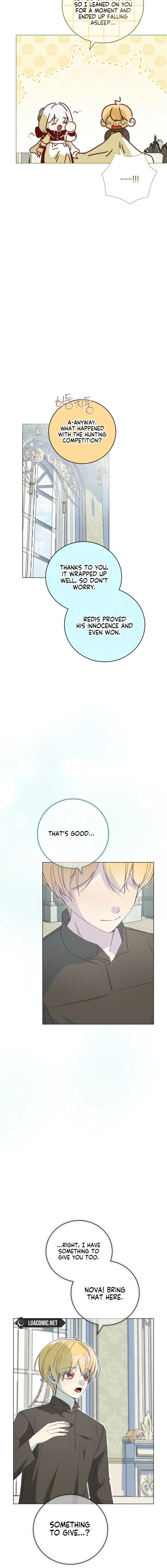 Read The Princess Reincarnation chapter 70 image 14 on Lezhin