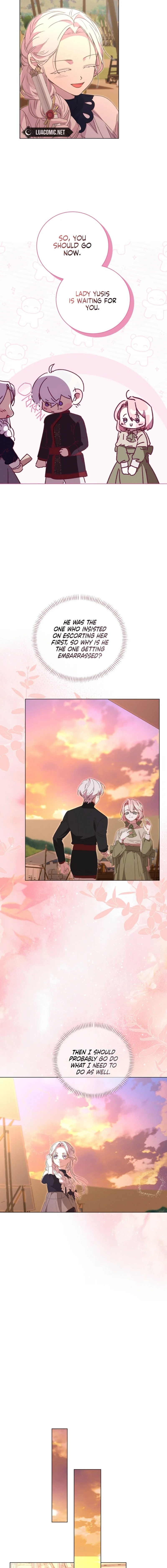 Read The Princess Reincarnation chapter 70 image 8 on Lezhin