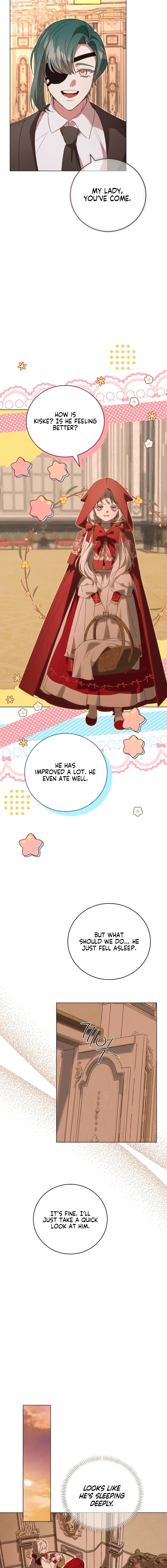 Read The Princess Reincarnation chapter 70 image 9 on Lezhin
