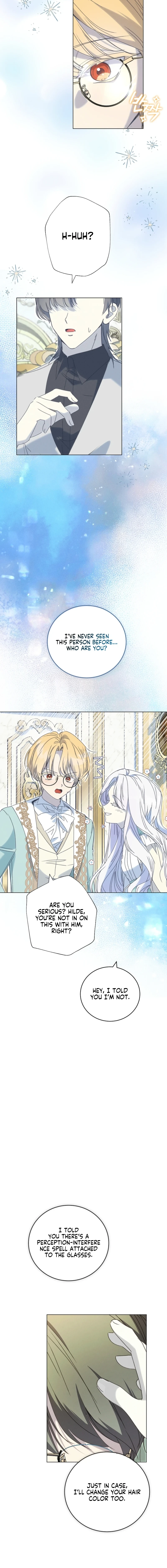 Read The Princess Reincarnation chapter 71 image 12 on Lezhin