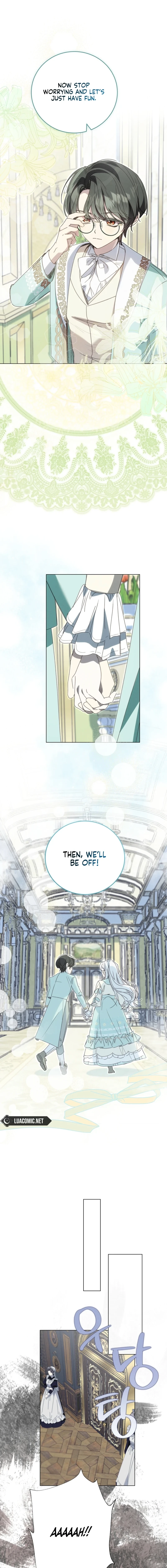 Read The Princess Reincarnation chapter 71 image 13 on Lezhin