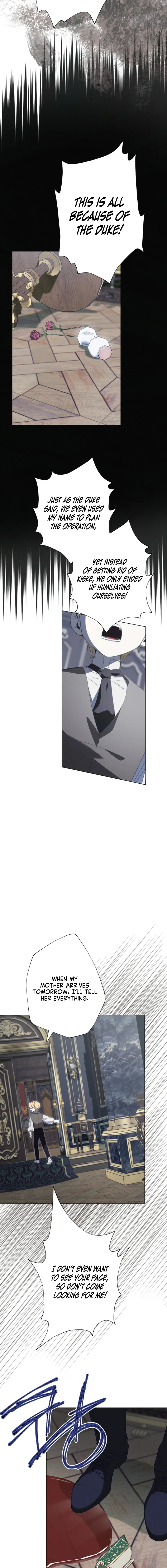 Read The Princess Reincarnation chapter 71 image 14 on Lezhin