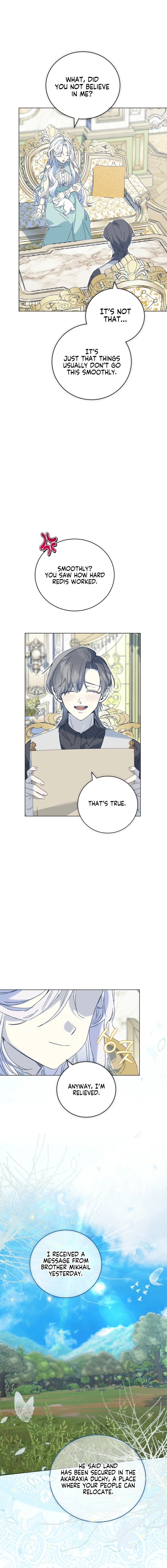 Read The Princess Reincarnation chapter 71 image 3 on Lezhin