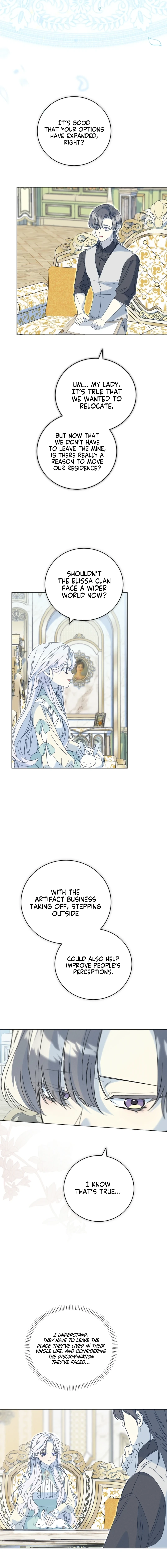 Read The Princess Reincarnation chapter 71 image 4 on Lezhin