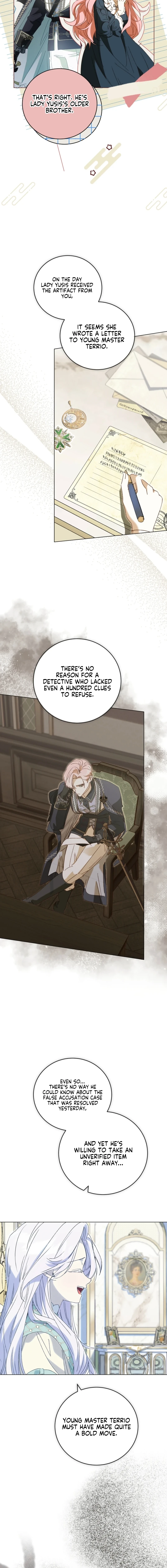 Read The Princess Reincarnation chapter 71 image 7 on Lezhin