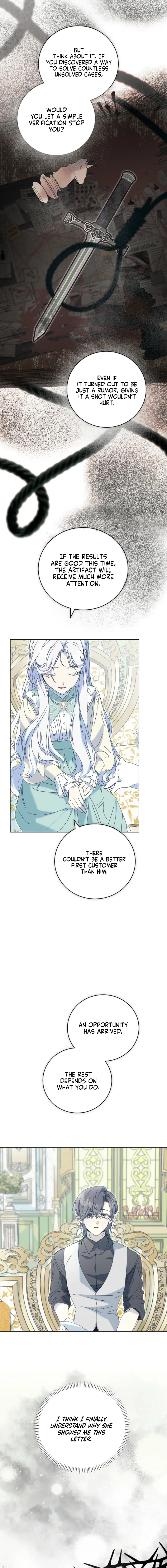 Read The Princess Reincarnation chapter 71 image 8 on Lezhin
