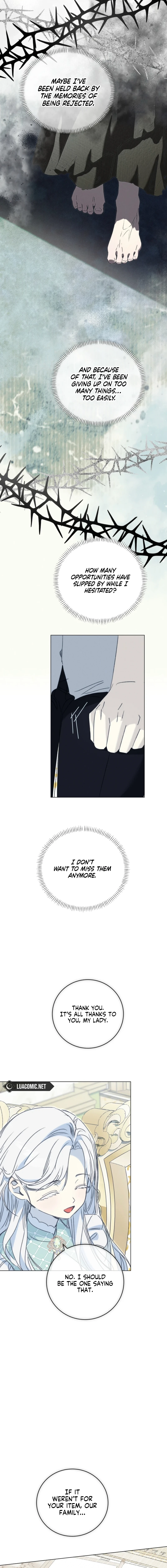 Read The Princess Reincarnation chapter 71 image 9 on Lezhin