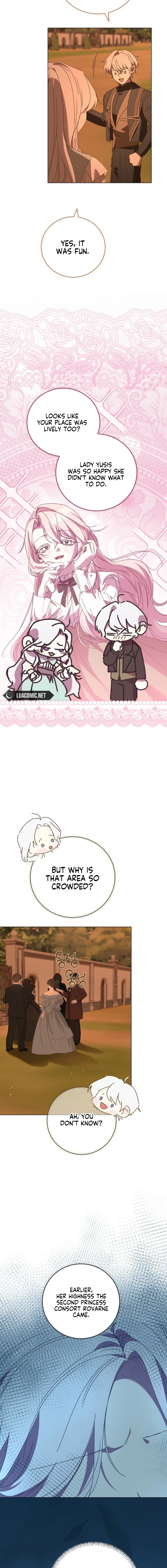 Read The Princess Reincarnation chapter 72 image 11 on Lezhin