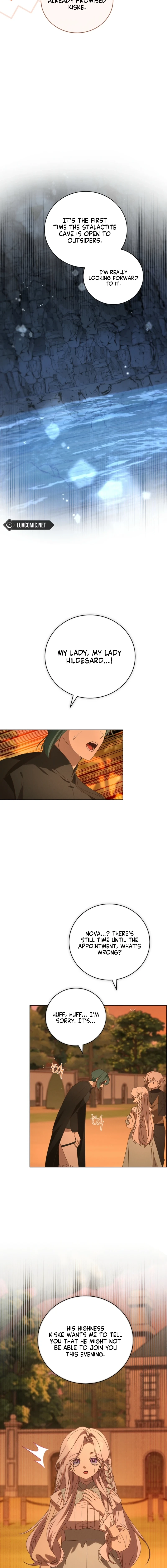 Read The Princess Reincarnation chapter 72 image 13 on Lezhin
