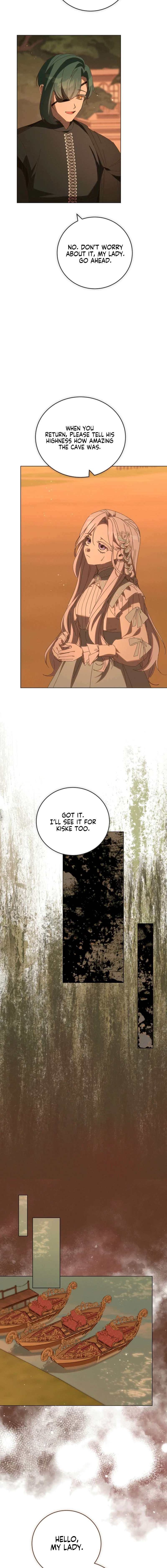 Read The Princess Reincarnation chapter 72 image 15 on Lezhin