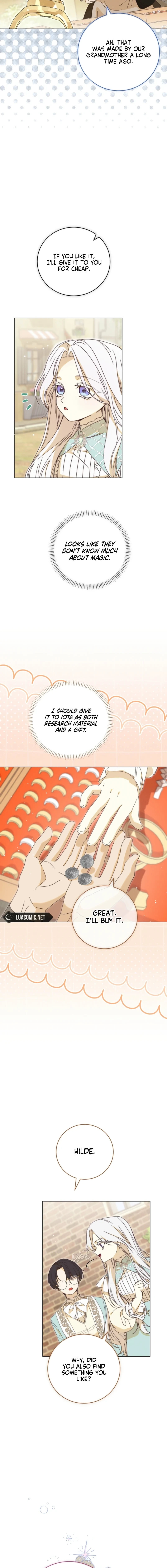Read The Princess Reincarnation chapter 72 image 4 on Lezhin