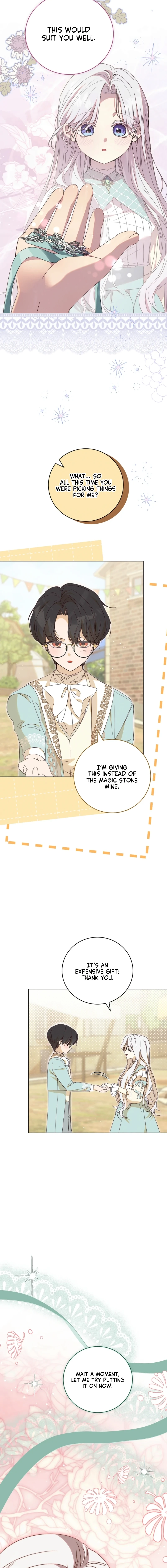 Read The Princess Reincarnation chapter 72 image 5 on Lezhin