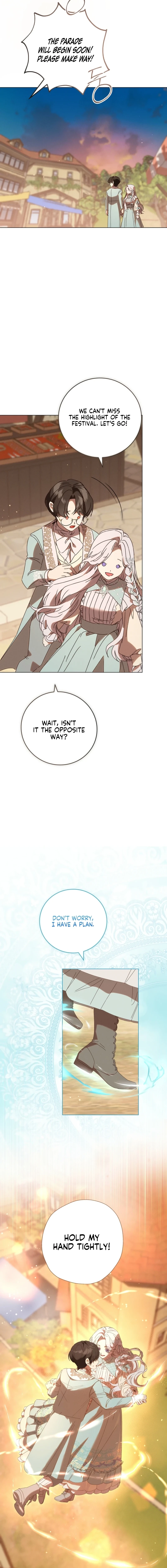 Read The Princess Reincarnation chapter 72 image 7 on Lezhin