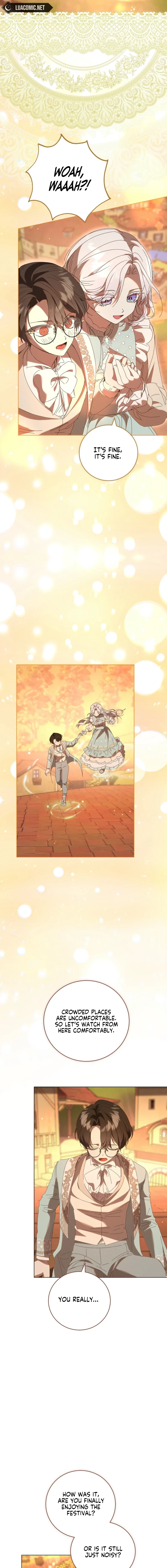 Read The Princess Reincarnation chapter 72 image 8 on Lezhin