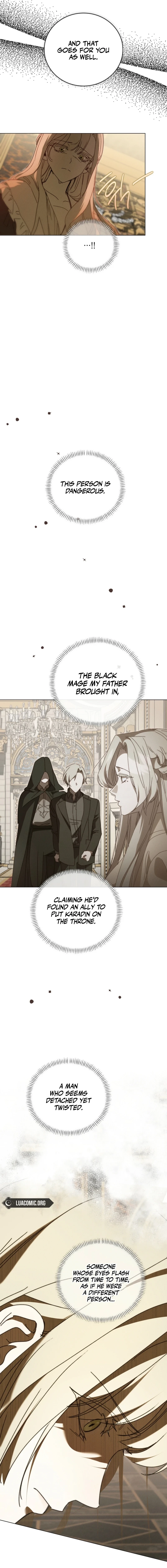 Read The Princess Reincarnation chapter 74 image 10 on Lezhin