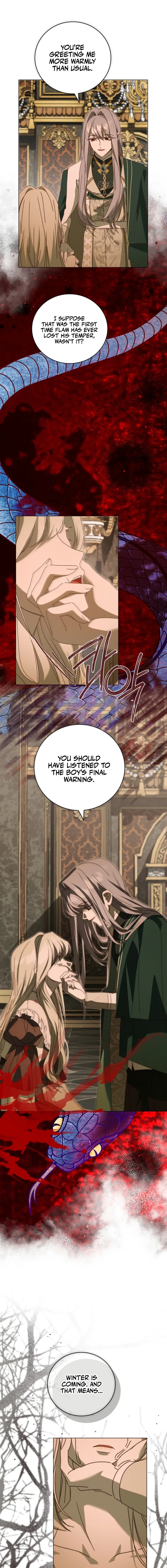 Read The Princess Reincarnation chapter 74 image 12 on Lezhin