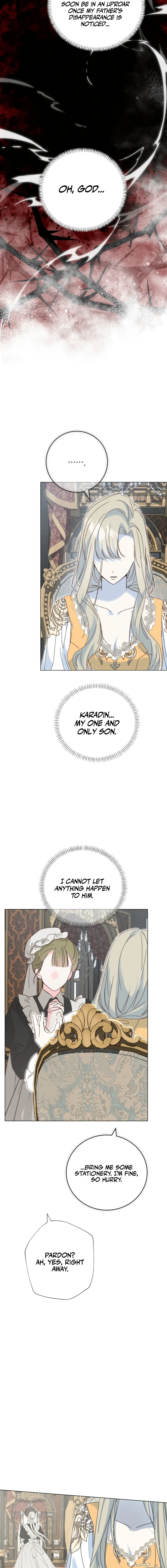 Read The Princess Reincarnation chapter 74 image 17 on Lezhin