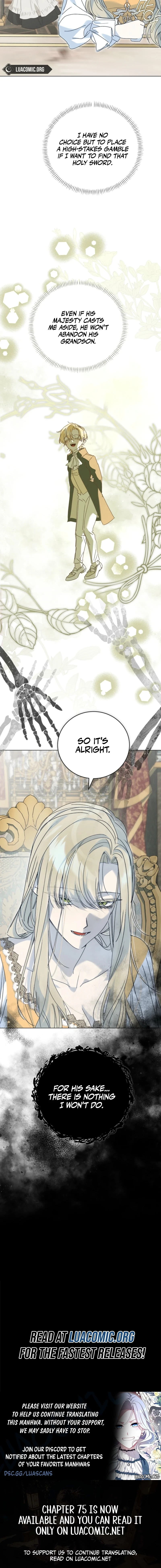 Read The Princess Reincarnation chapter 74 image 18 on Lezhin