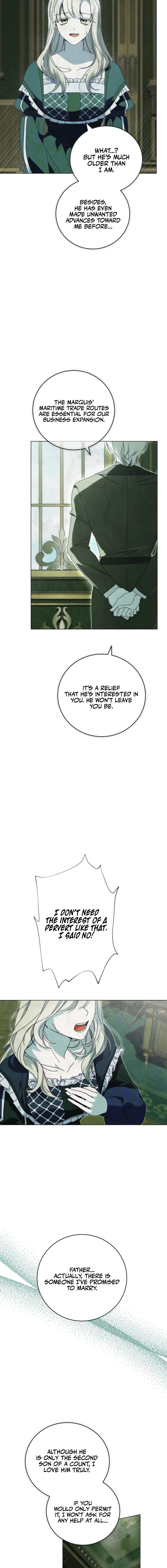 Read The Princess Reincarnation chapter 75 image 1 on Lezhin