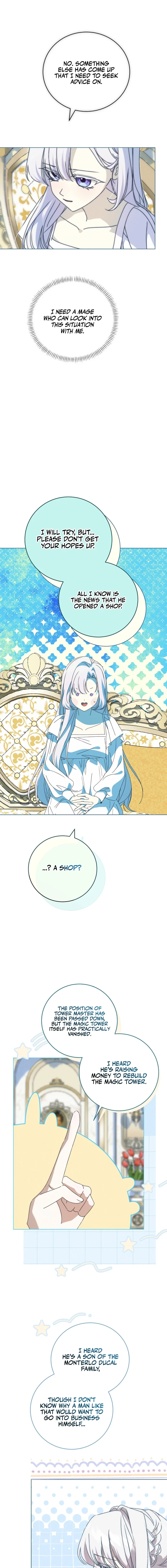 Read The Princess Reincarnation chapter 75 image 8 on Lezhin