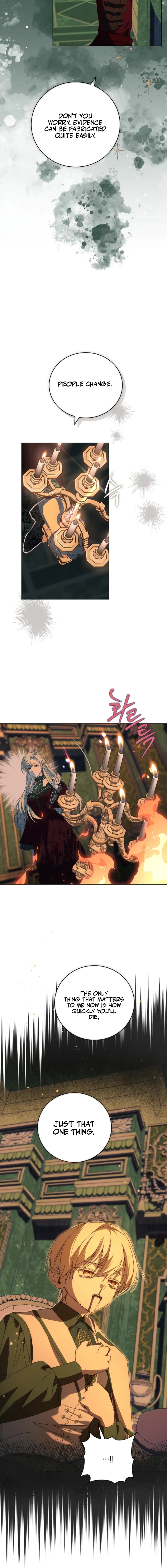 Read The Princess Reincarnation chapter 76 image 1 on Lezhin