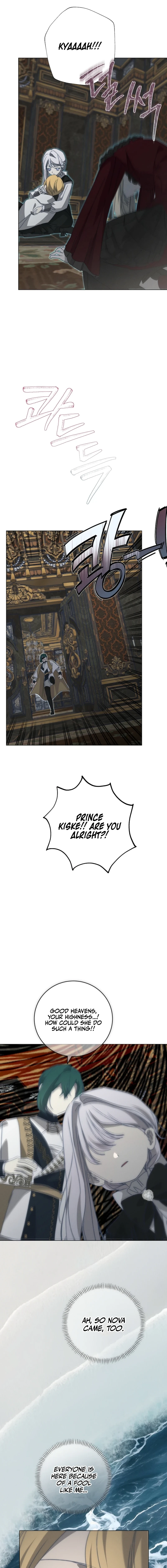 Read The Princess Reincarnation chapter 76 image 15 on Lezhin