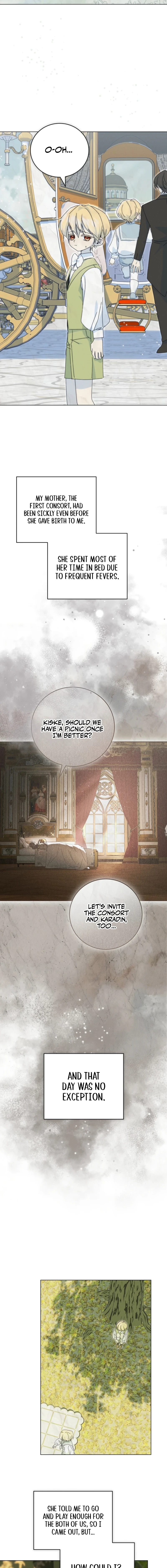 Read The Princess Reincarnation chapter 76 image 4 on Lezhin