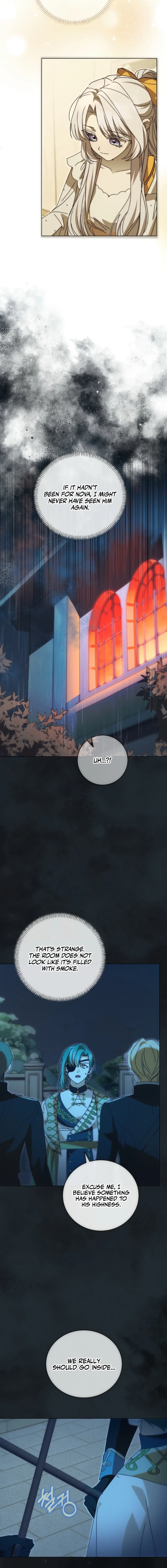 Read The Princess Reincarnation chapter 77 image 1 on Lezhin