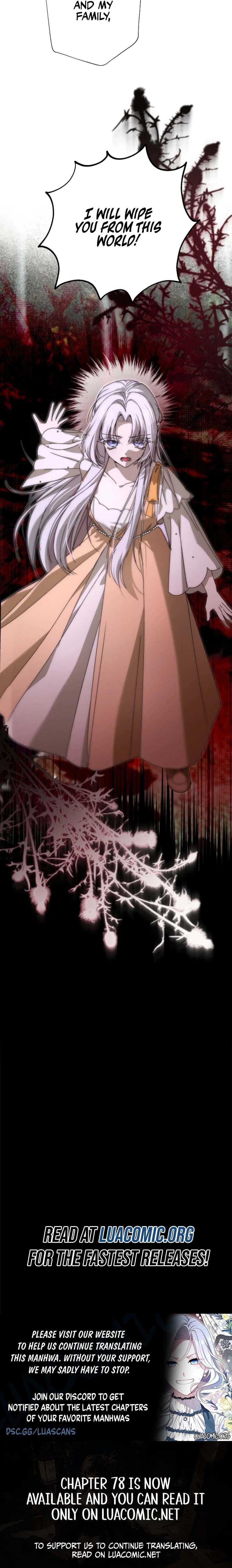 Read The Princess Reincarnation chapter 77 image 19 on Lezhin