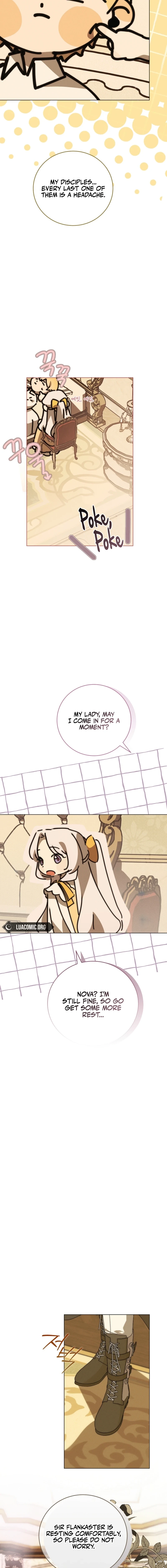 Read The Princess Reincarnation chapter 77 image 4 on Lezhin