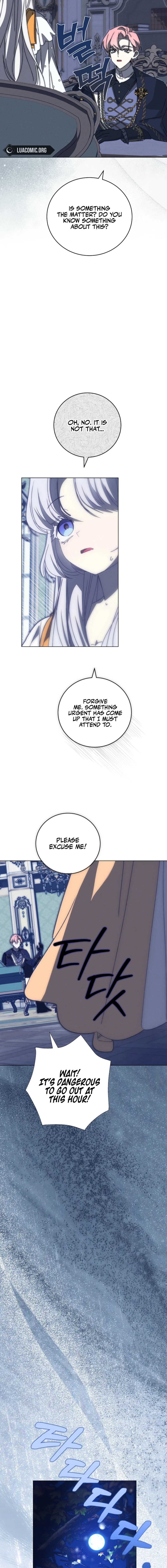 Read The Princess Reincarnation chapter 77 image 8 on Lezhin