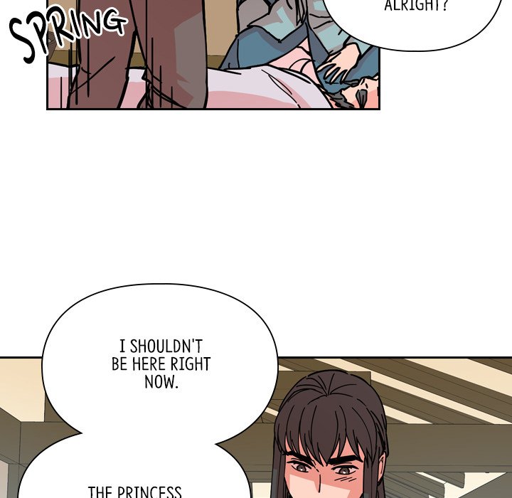 The Princess's Guard The Princess's Guard EP 53 - Toomics page 79 - 
