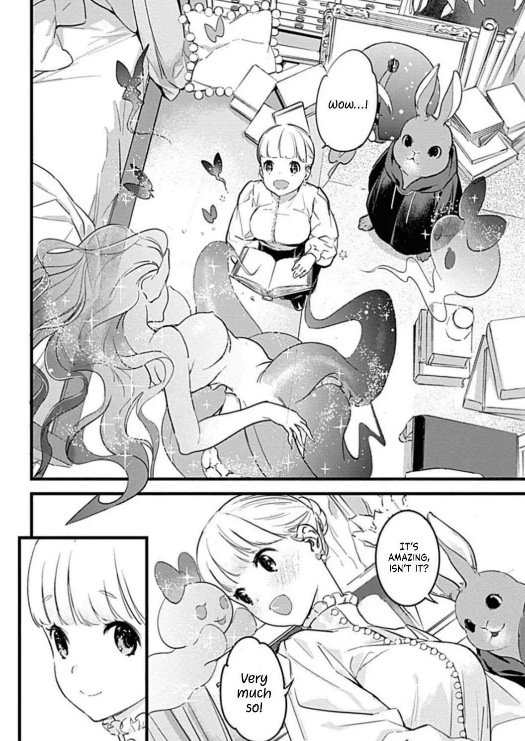 Read The Princess & The Wizard chapter 1 image 10 on Lezhin