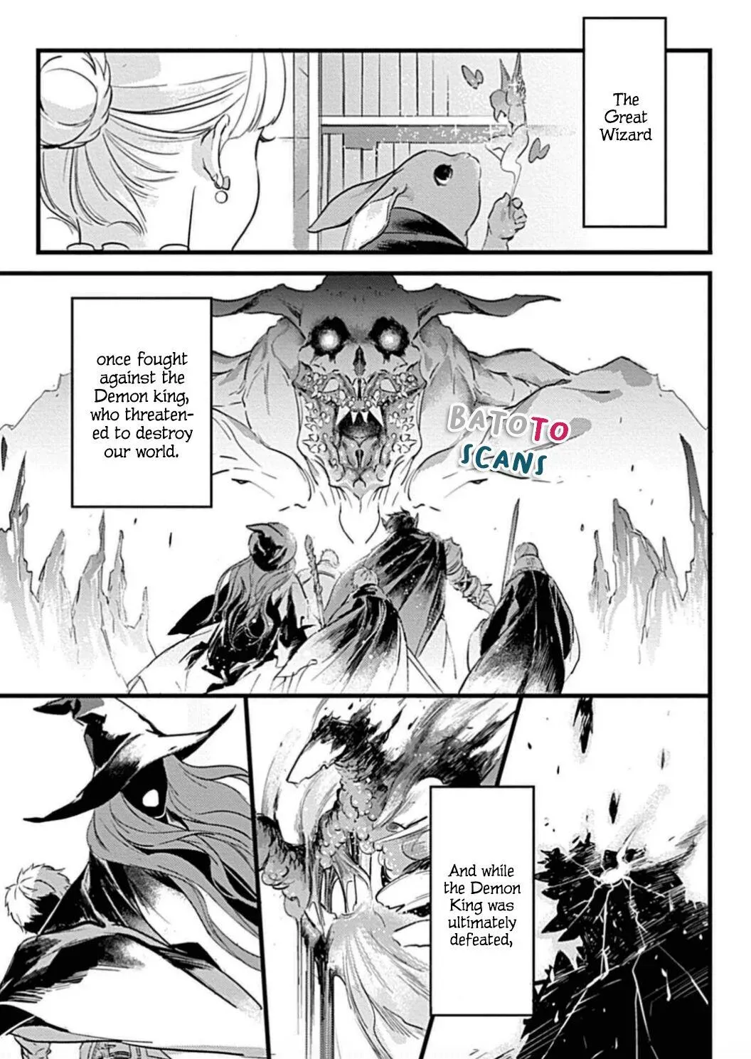 Read The Princess & The Wizard chapter 1 image 11 on Lezhin