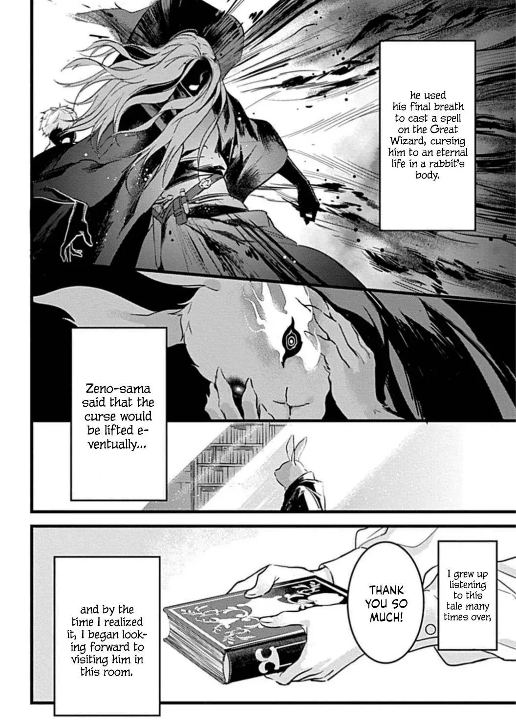 Read The Princess & The Wizard chapter 1 image 12 on Lezhin