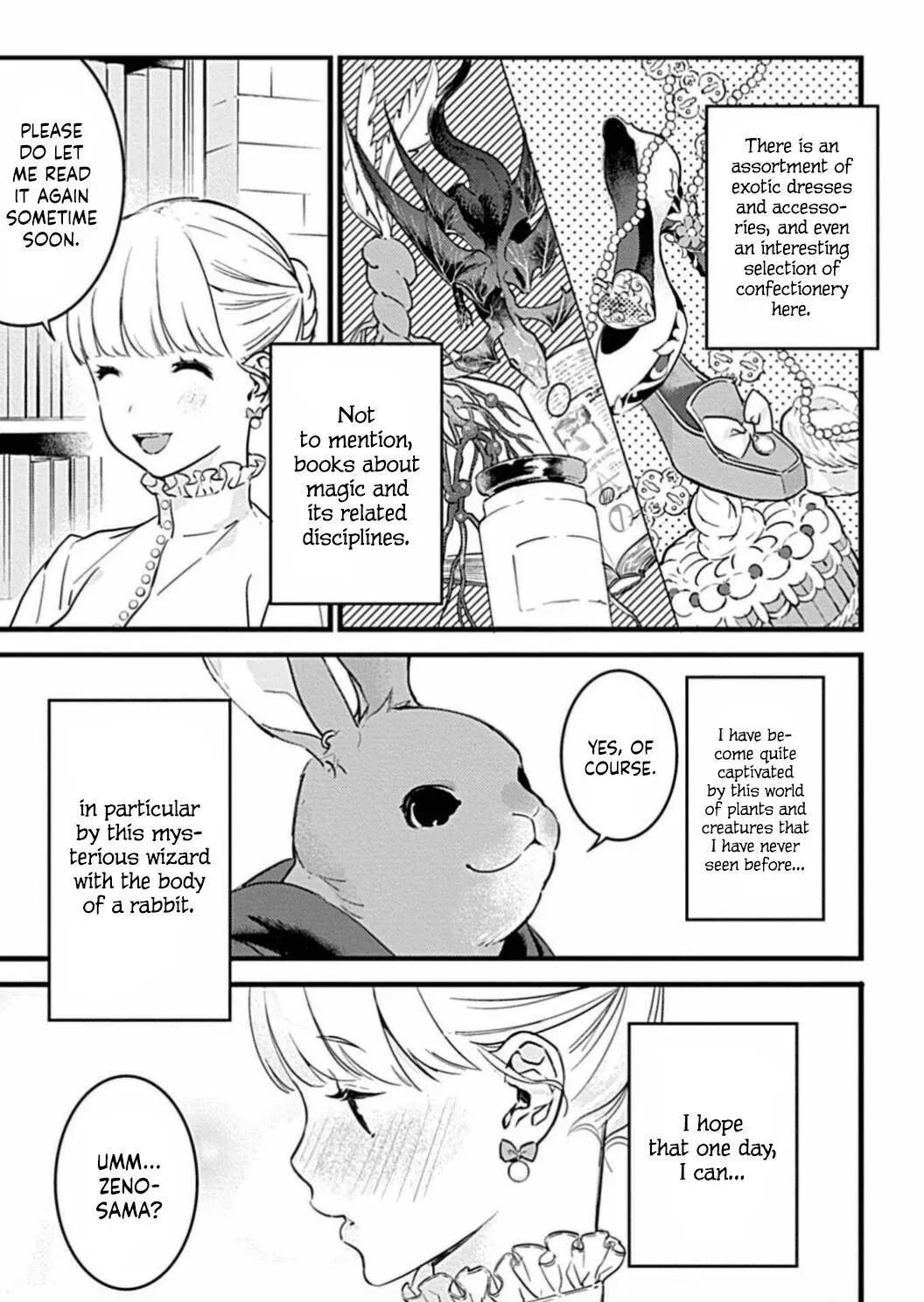 Read The Princess & The Wizard chapter 1 image 13 on Lezhin