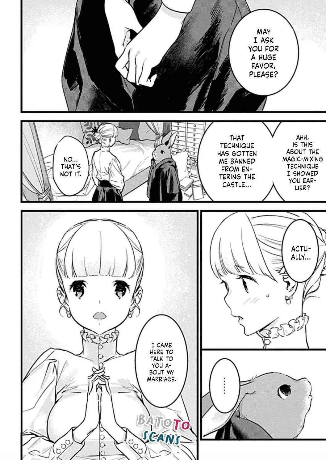 Read The Princess & The Wizard chapter 1 image 14 on Lezhin