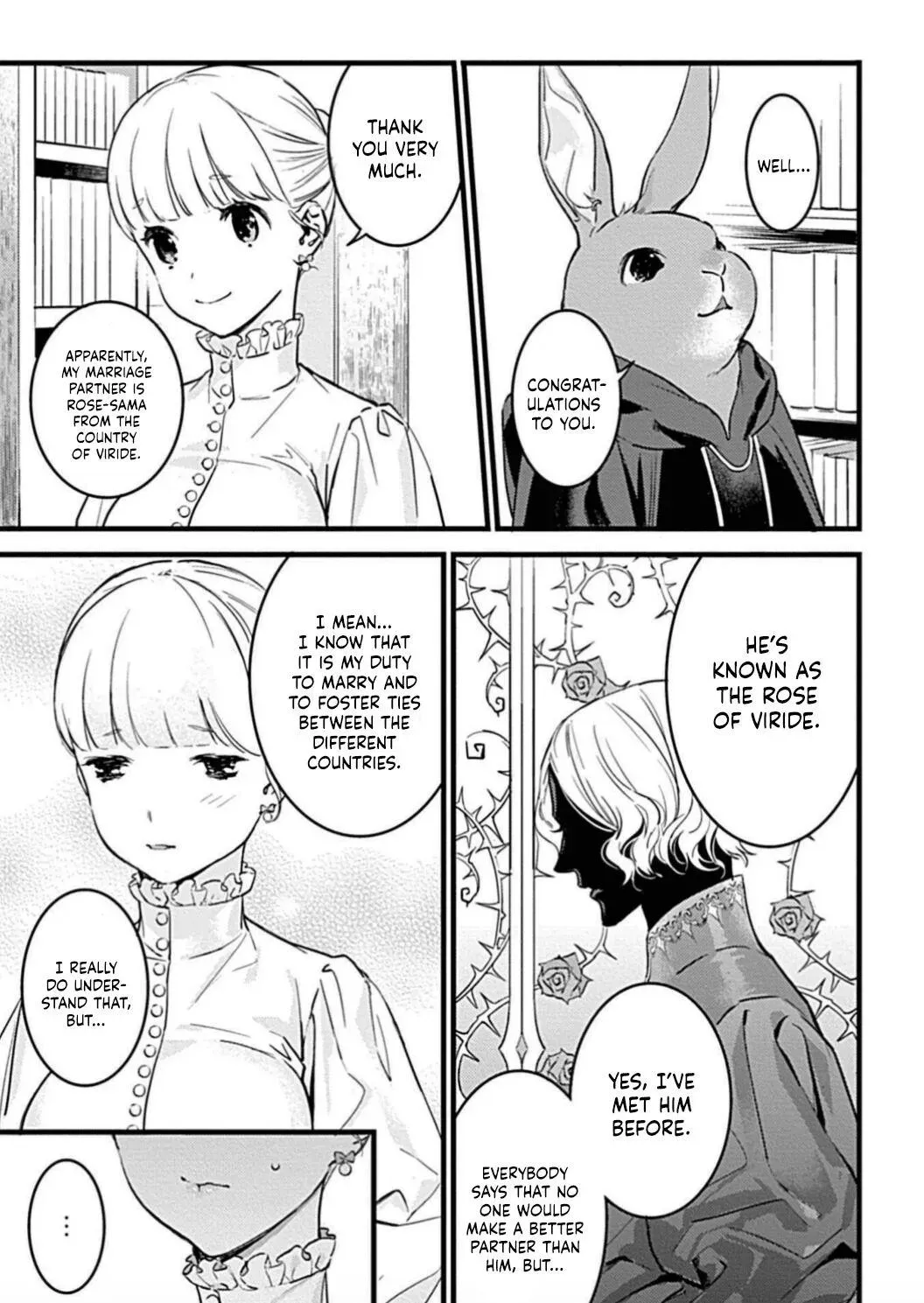 Read The Princess & The Wizard chapter 1 image 15 on Lezhin