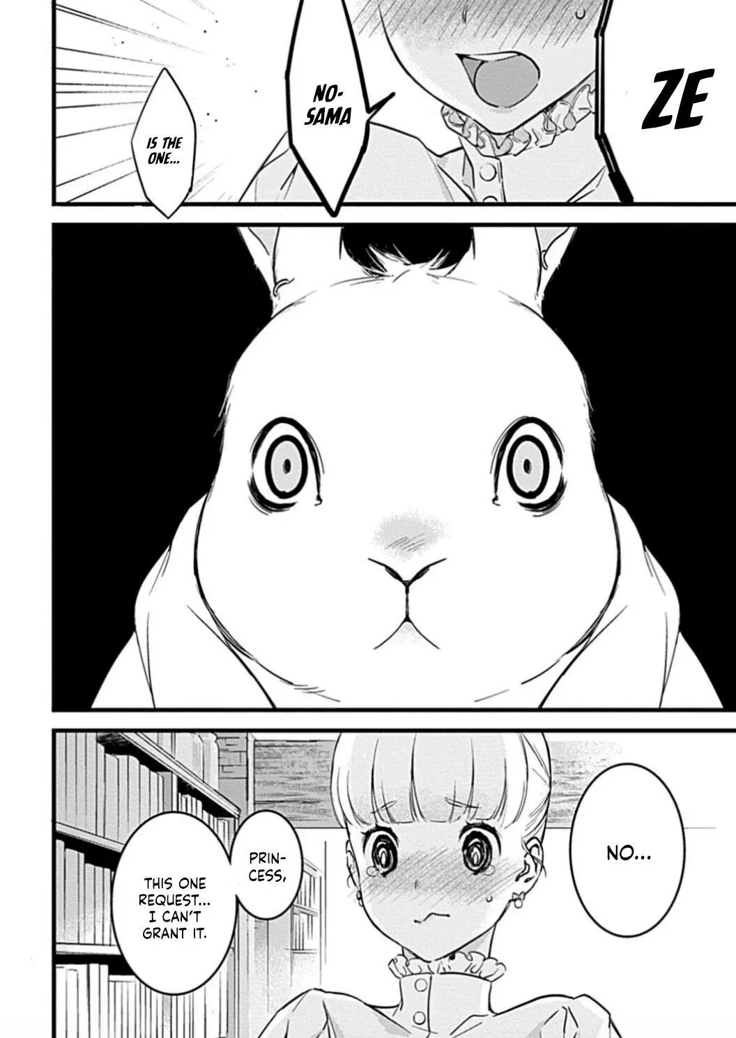 Read The Princess & The Wizard chapter 1 image 18 on Lezhin
