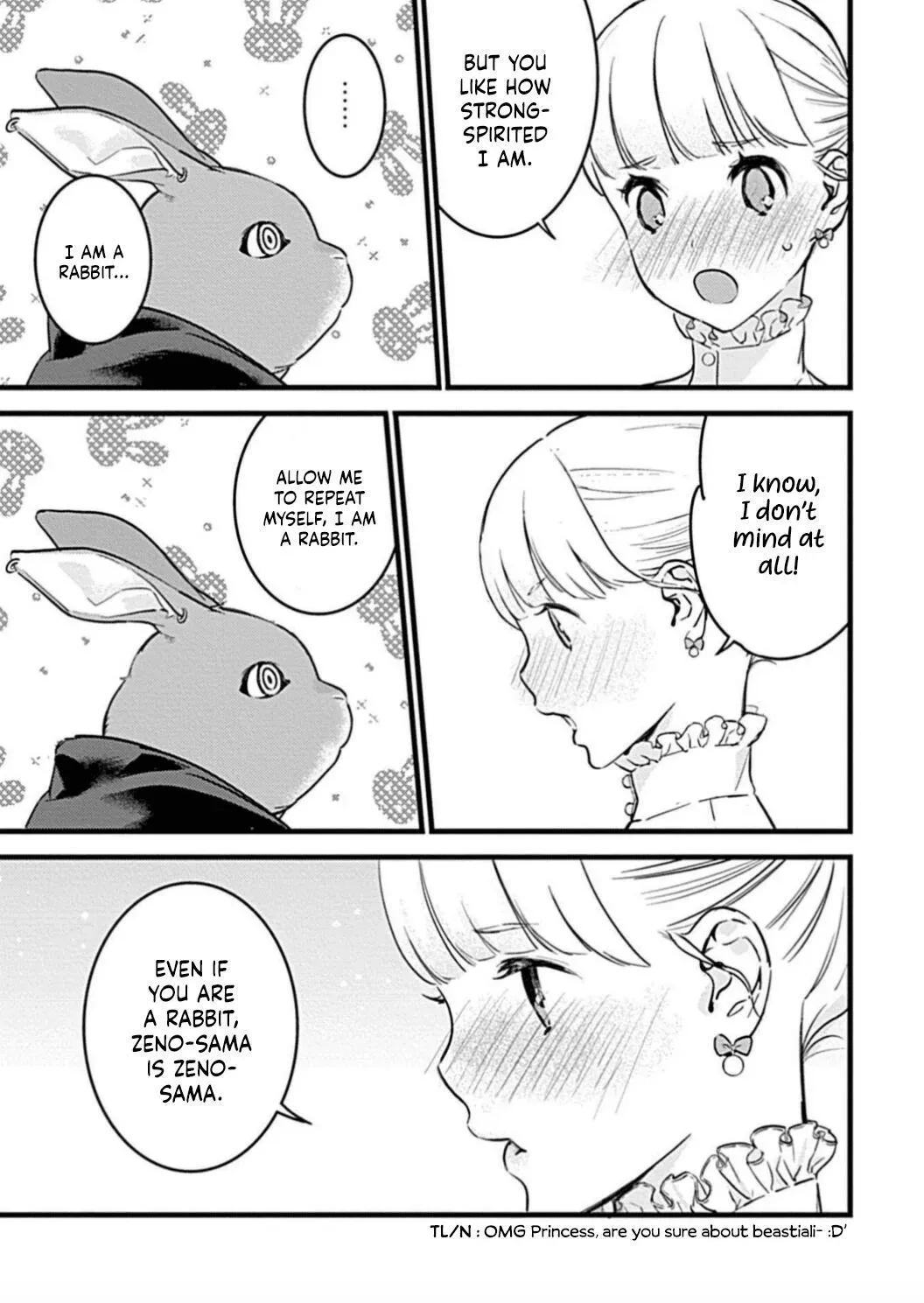 Read The Princess & The Wizard chapter 1 image 19 on Lezhin