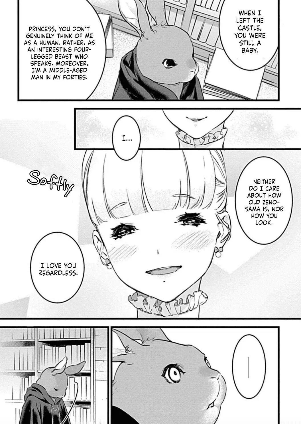 Read The Princess & The Wizard chapter 1 image 21 on Lezhin
