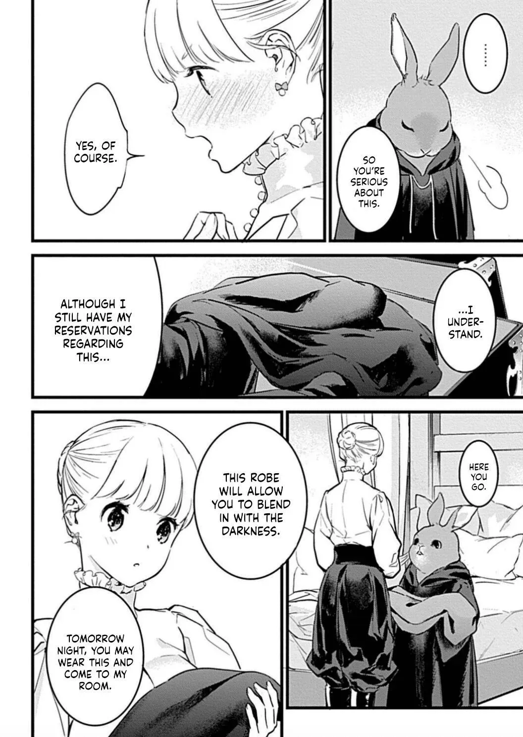 Read The Princess & The Wizard chapter 1 image 22 on Lezhin