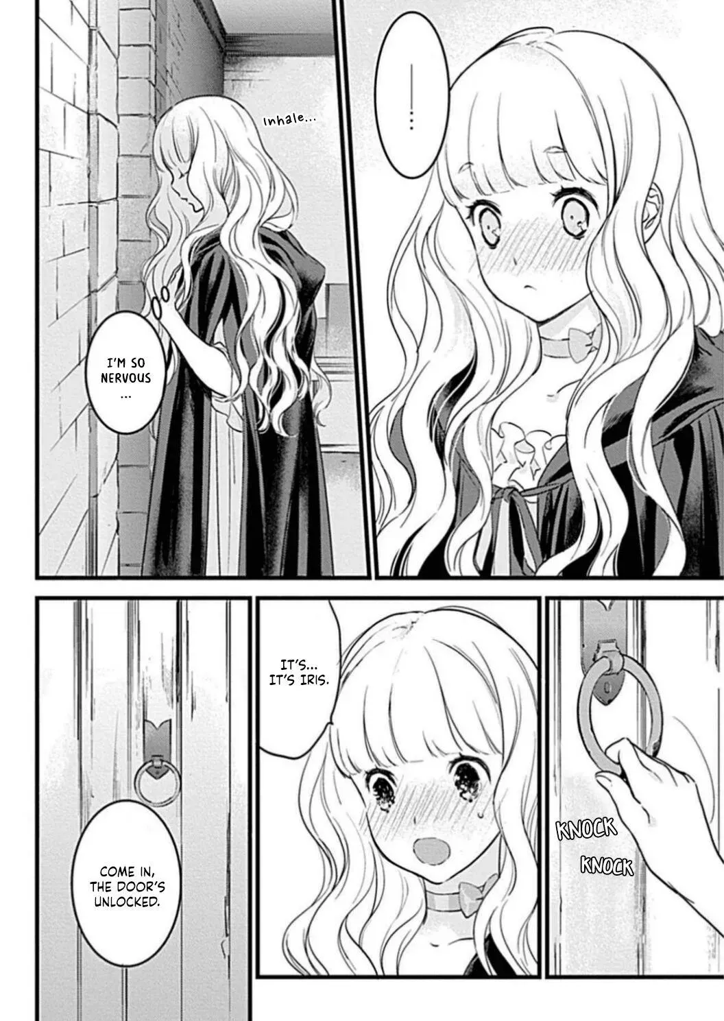 Read The Princess & The Wizard chapter 1 image 24 on Lezhin