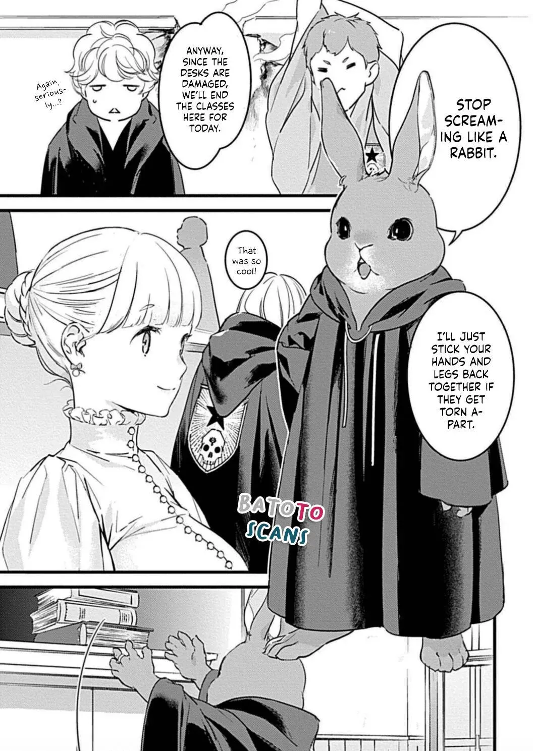 Read The Princess & The Wizard chapter 1 image 5 on Lezhin