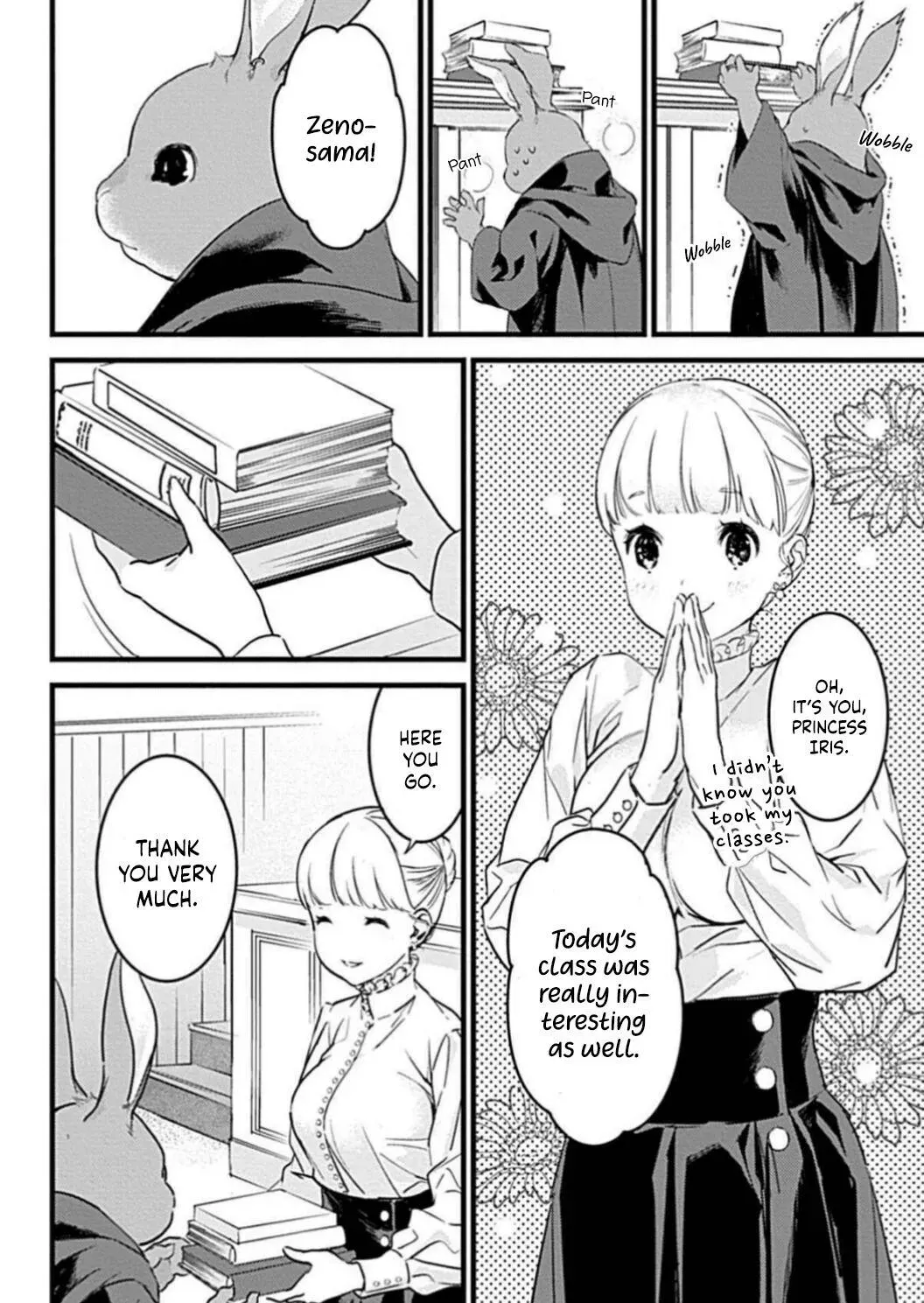 Read The Princess & The Wizard chapter 1 image 6 on Lezhin