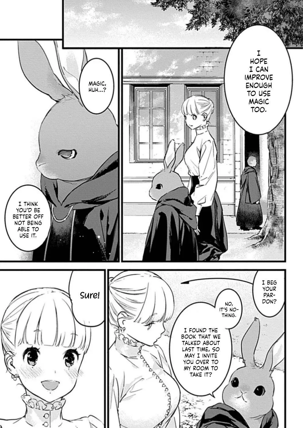 Read The Princess & The Wizard chapter 1 image 7 on Lezhin