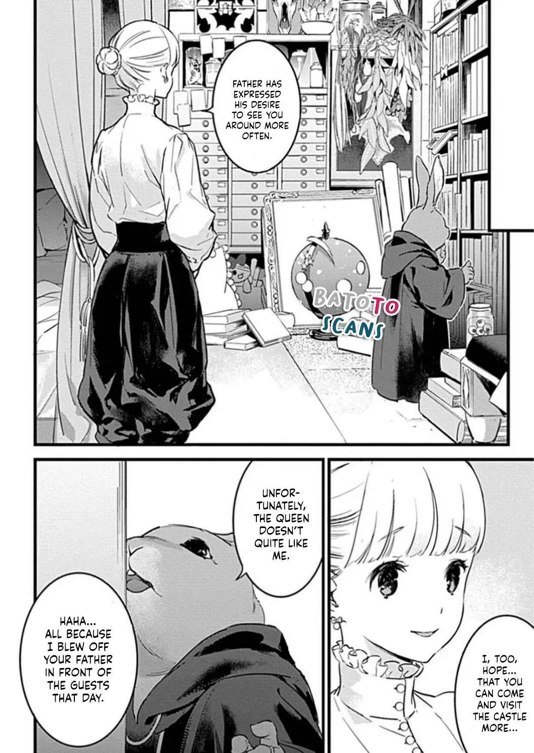 Read The Princess & The Wizard chapter 1 image 8 on Lezhin